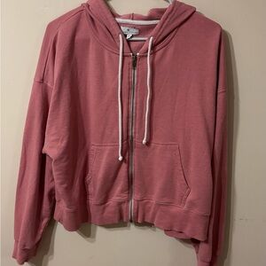 Old Navy and true craft oversized zip up hoodie